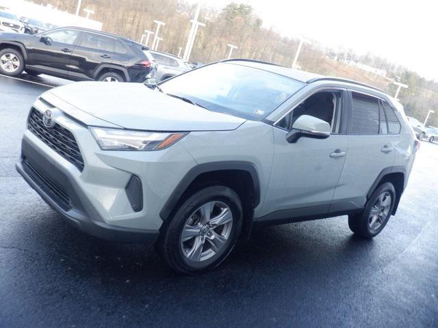 used 2022 Toyota RAV4 car, priced at $27,930