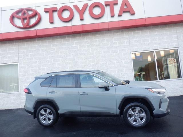 used 2022 Toyota RAV4 car, priced at $27,930