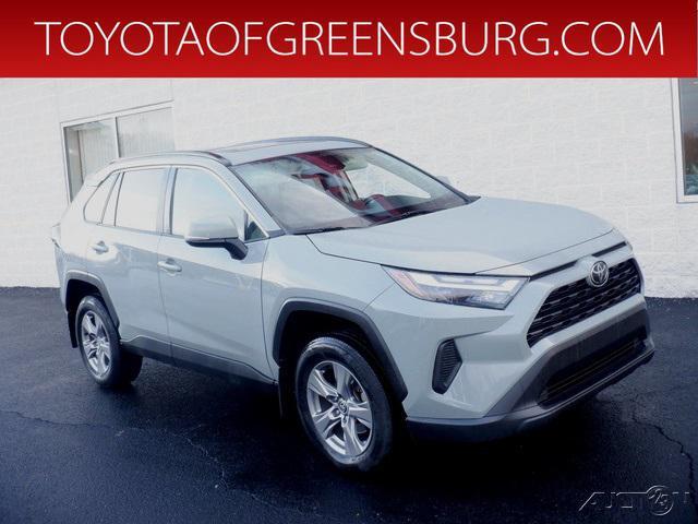 used 2022 Toyota RAV4 car, priced at $27,930