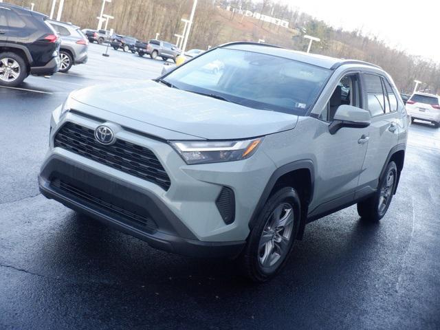 used 2022 Toyota RAV4 car, priced at $27,930