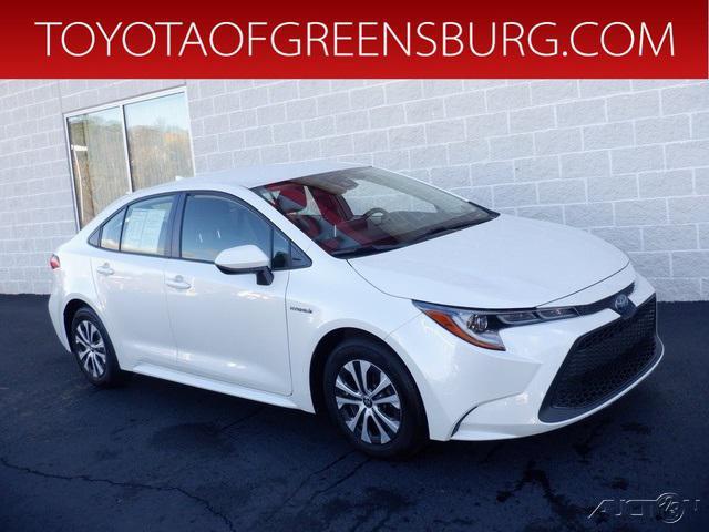 used 2021 Toyota Corolla Hybrid car, priced at $21,260