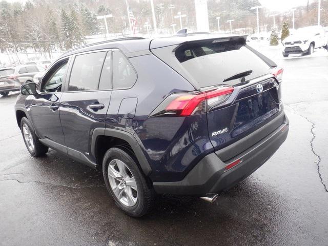 used 2022 Toyota RAV4 Hybrid car, priced at $31,193