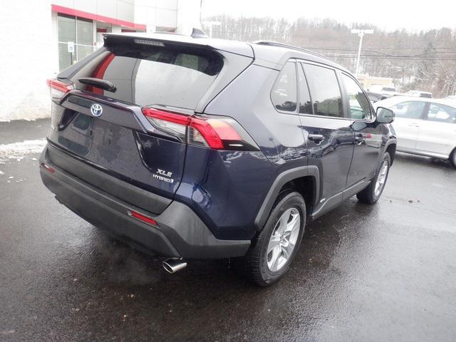 used 2022 Toyota RAV4 Hybrid car, priced at $31,193