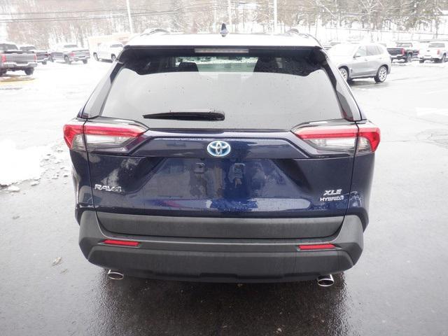 used 2022 Toyota RAV4 Hybrid car, priced at $31,193