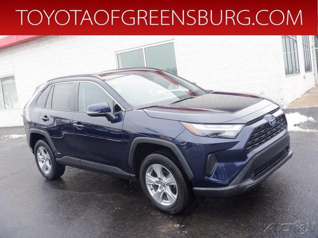 used 2022 Toyota RAV4 Hybrid car, priced at $31,193