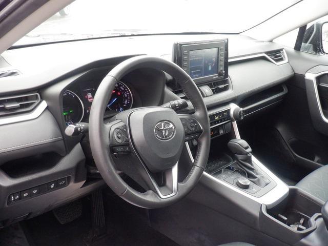 used 2022 Toyota RAV4 Hybrid car, priced at $31,193