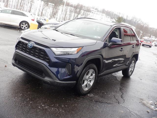 used 2022 Toyota RAV4 Hybrid car, priced at $31,193