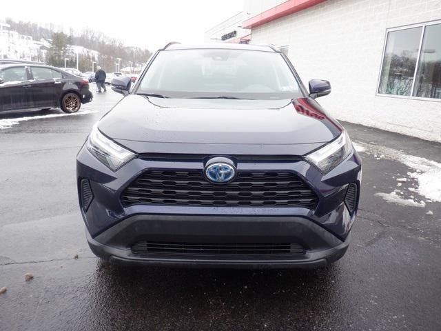 used 2022 Toyota RAV4 Hybrid car, priced at $31,193