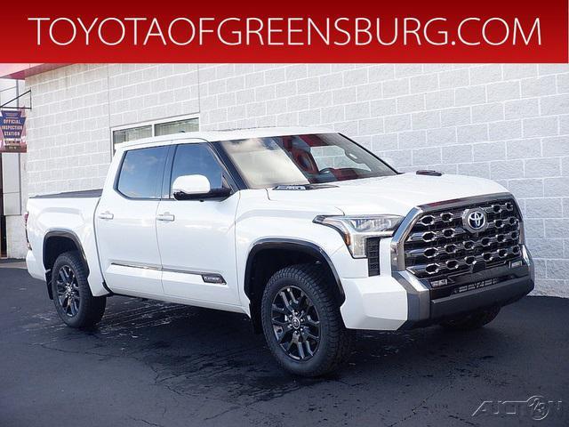 used 2023 Toyota Tundra Hybrid car, priced at $57,772