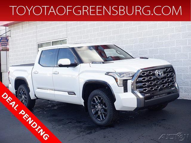 used 2023 Toyota Tundra Hybrid car, priced at $55,824