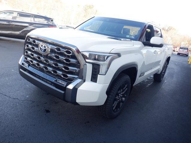 used 2023 Toyota Tundra Hybrid car, priced at $55,824