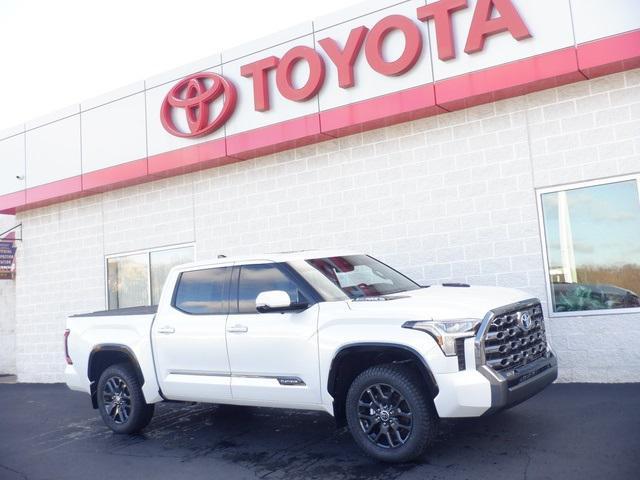 used 2023 Toyota Tundra Hybrid car, priced at $55,824