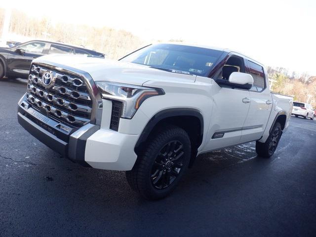 used 2023 Toyota Tundra Hybrid car, priced at $55,824