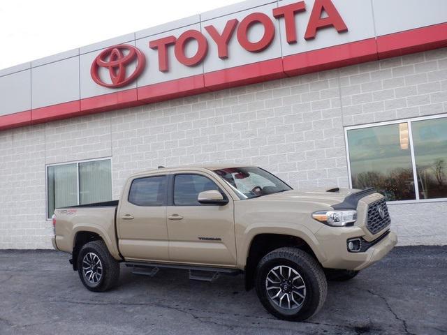 used 2020 Toyota Tacoma car, priced at $37,008