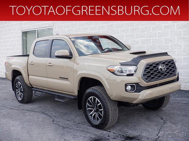 used 2020 Toyota Tacoma car, priced at $37,008