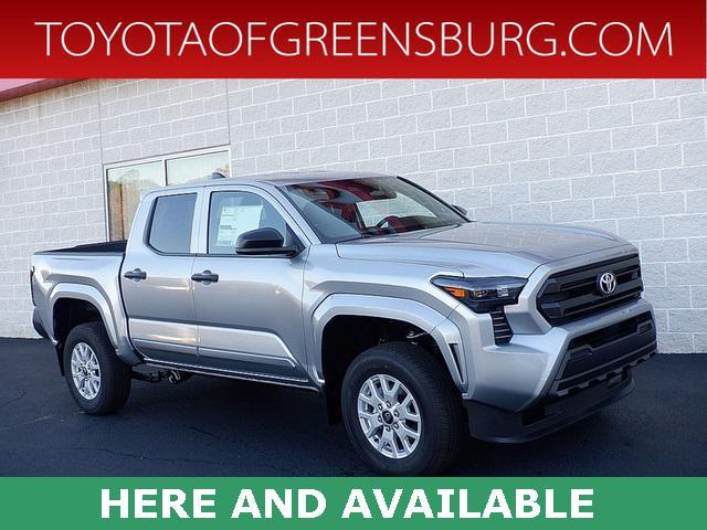 new 2024 Toyota Tacoma car, priced at $35,913