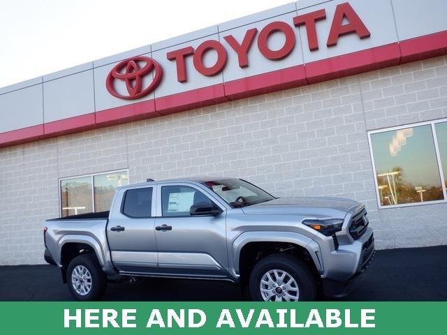 new 2024 Toyota Tacoma car, priced at $35,913