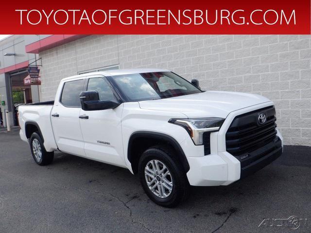 used 2022 Toyota Tundra car, priced at $46,863