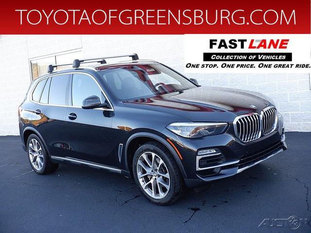 used 2019 BMW X5 car, priced at $21,698