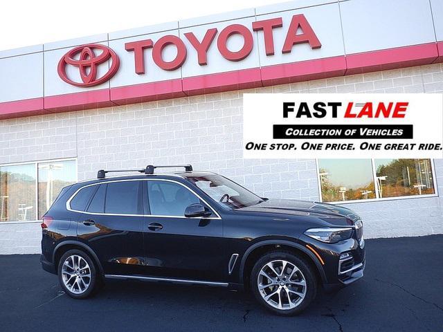 used 2019 BMW X5 car, priced at $21,698