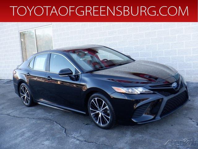 used 2019 Toyota Camry Hybrid car, priced at $22,194