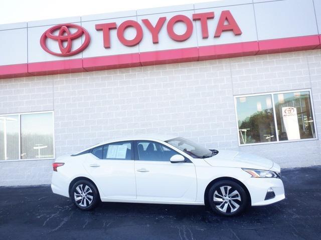 used 2021 Nissan Altima car, priced at $18,595