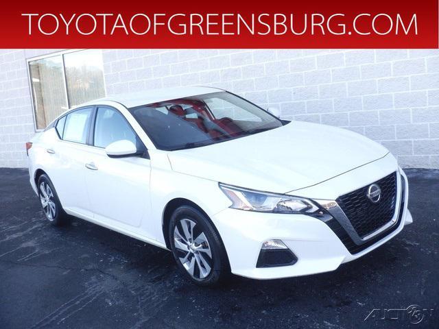 used 2021 Nissan Altima car, priced at $18,595