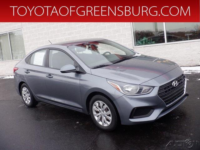 used 2018 Hyundai Accent car, priced at $11,545