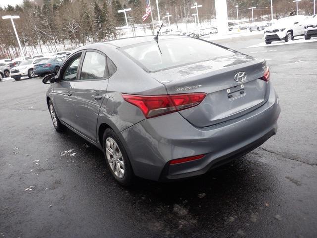 used 2018 Hyundai Accent car, priced at $11,545