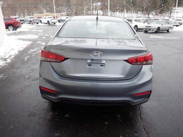 used 2018 Hyundai Accent car, priced at $11,545