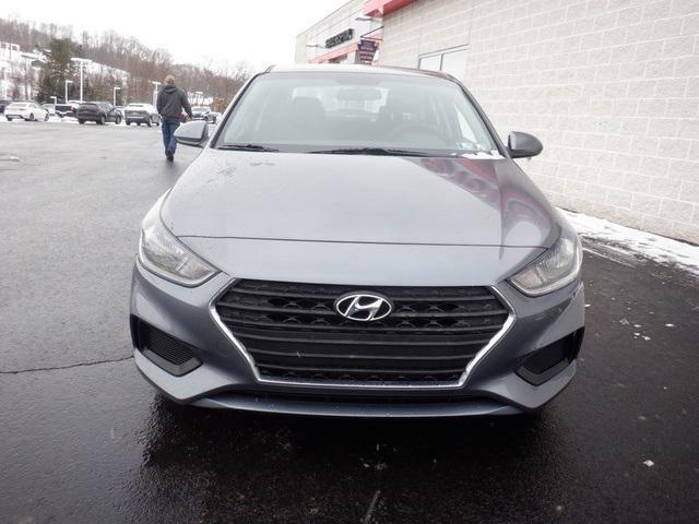 used 2018 Hyundai Accent car, priced at $11,545