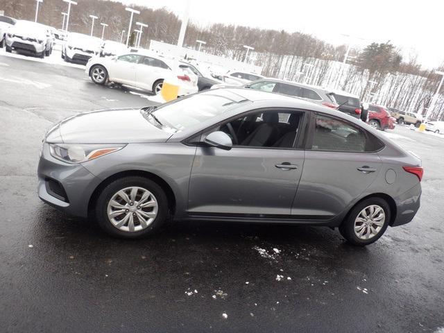 used 2018 Hyundai Accent car, priced at $11,545