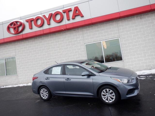 used 2018 Hyundai Accent car, priced at $11,545