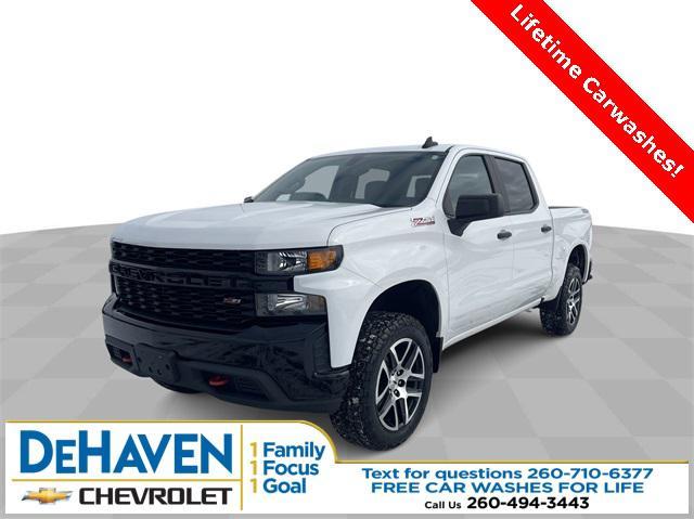 used 2019 Chevrolet Silverado 1500 car, priced at $29,814