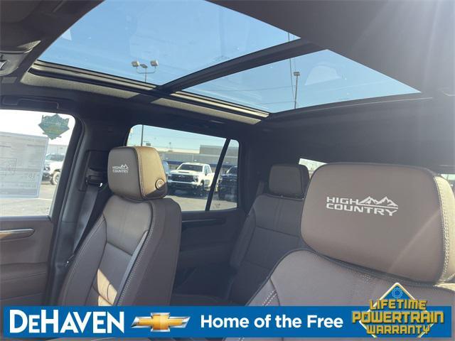 new 2026 Chevrolet Tahoe car, priced at $90,050