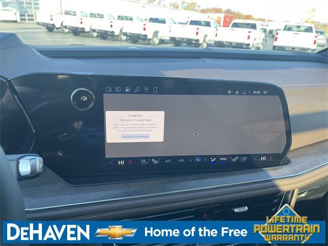 new 2026 Chevrolet Tahoe car, priced at $90,050