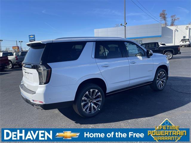 new 2026 Chevrolet Tahoe car, priced at $90,050
