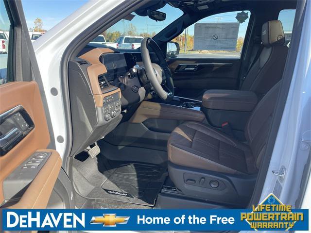 new 2026 Chevrolet Tahoe car, priced at $90,050