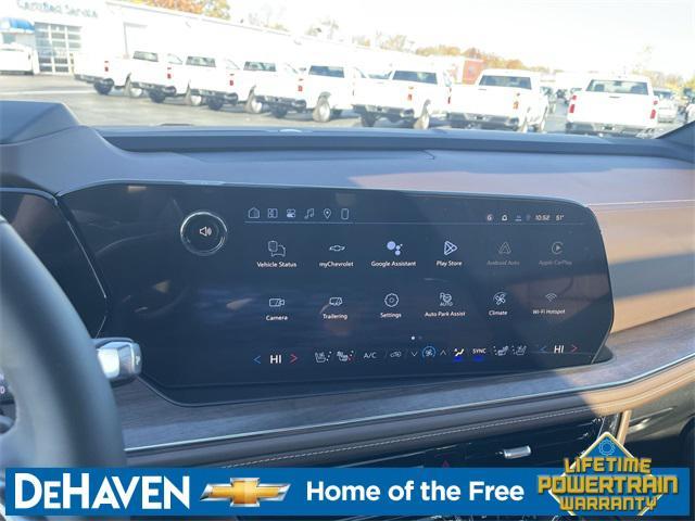 new 2026 Chevrolet Tahoe car, priced at $90,050