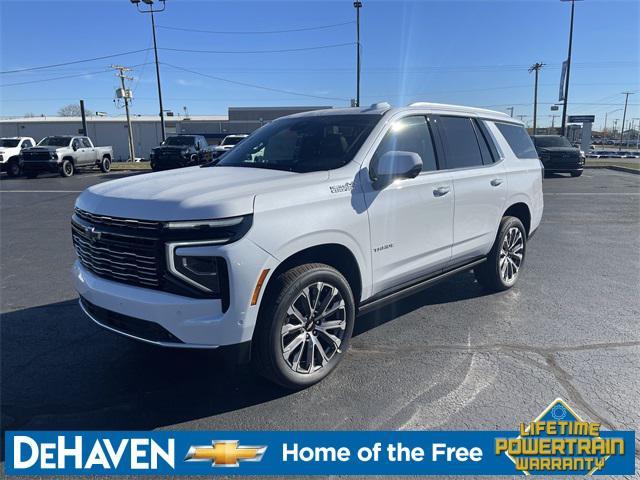 new 2026 Chevrolet Tahoe car, priced at $90,050