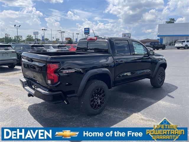 new 2026 Chevrolet Colorado car, priced at $44,454