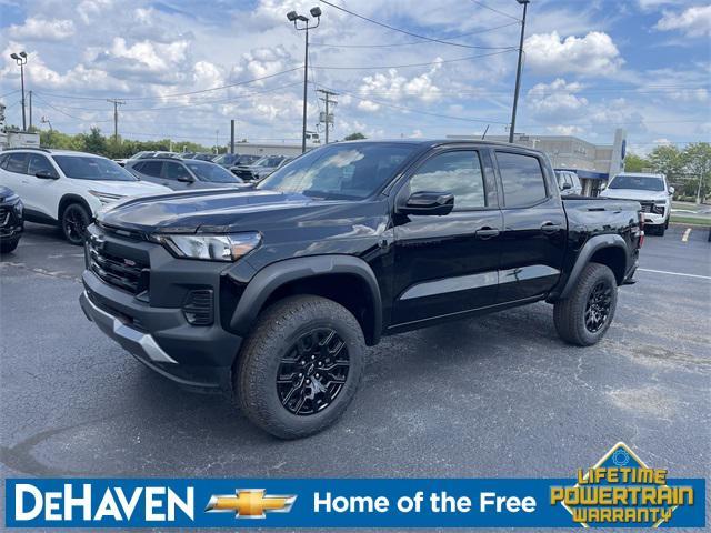 new 2026 Chevrolet Colorado car, priced at $44,454
