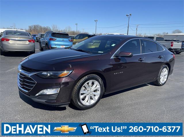 used 2020 Chevrolet Malibu car, priced at $15,974