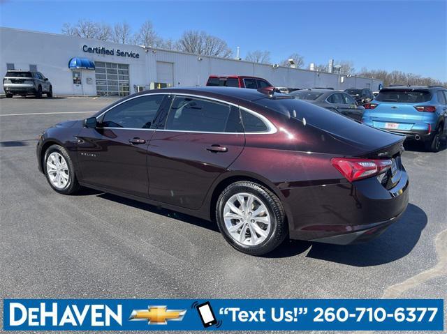 used 2020 Chevrolet Malibu car, priced at $15,974