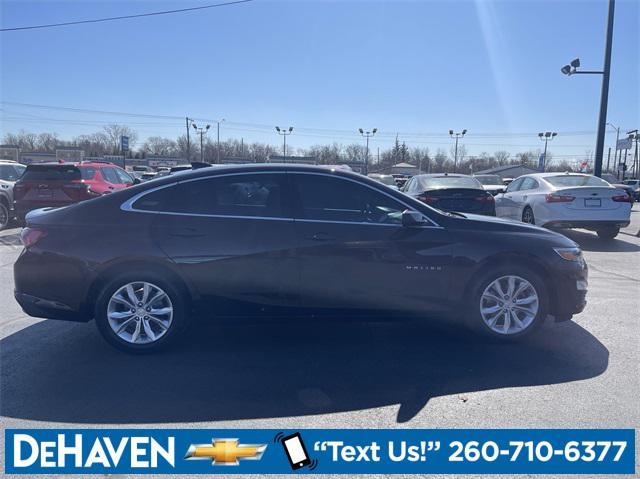 used 2020 Chevrolet Malibu car, priced at $15,974