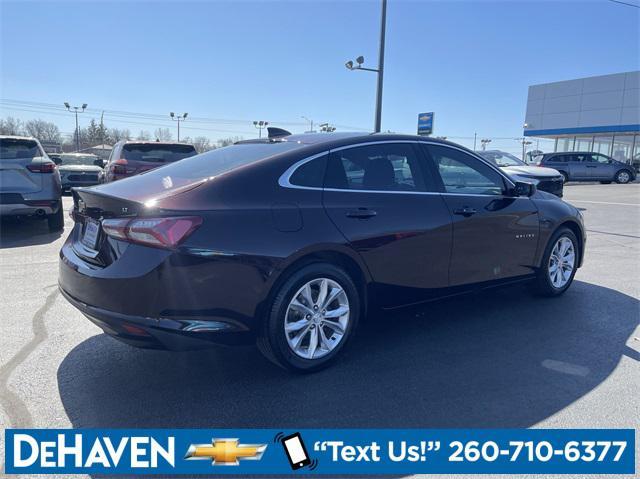 used 2020 Chevrolet Malibu car, priced at $15,974