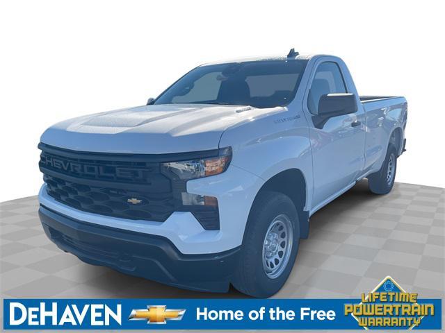 new 2026 Chevrolet Silverado 1500 car, priced at $37,852