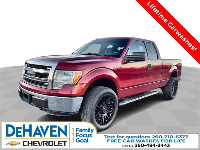 used 2013 Ford F-150 car, priced at $13,474