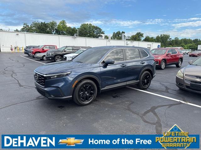 used 2023 Honda CR-V car, priced at $33,253