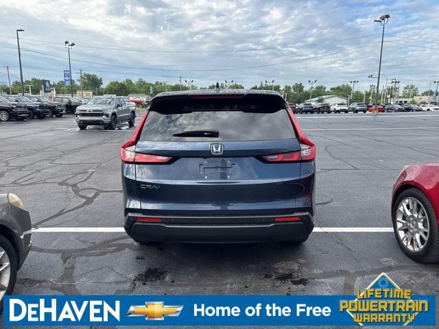 used 2023 Honda CR-V car, priced at $33,253